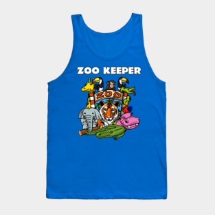 Zoo Keeper Tank Top